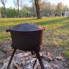 Koło Gospodyń Wiejskich w Szarowie kibicuje Zrywowi