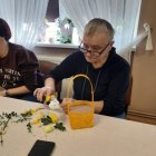 Początki wiosny w Środowiskowym Domu Samopomocy w Gruszkach