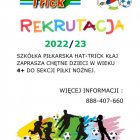 Pokoloruj marzenia swojego dziecka! Trwa rekrutacja do szkółki piłkarskiej Hat-Trick