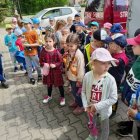 Wizyta Przedszkolaków w OSP w Targowisku