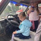 Wizyta Przedszkolaków w OSP w Targowisku