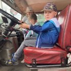 Wizyta Przedszkolaków w OSP w Targowisku