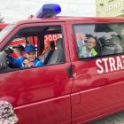 Wizyta Przedszkolaków w OSP w Targowisku