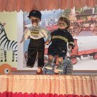 Teatrzyk kukiełkowy ,,Maciuś Strażak" w Przedszkolu w Targowisku