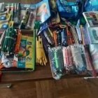 Akcja "Kolorowe kredki” w SP Kłaj zakończona