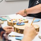 Warsztaty Artystyczne „Kamyk Do Kultury” w Gminnym Centrum Kultury