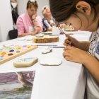 Warsztaty Artystyczne „Kamyk Do Kultury” w Gminnym Centrum Kultury
