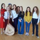 Zespół „Zbrucz” z Tarnopola na Ukrainie z koncertem w SP Kłaj