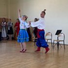 Zespół „Zbrucz” z Tarnopola na Ukrainie z koncertem w SP Kłaj