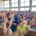 Zespół „Zbrucz” z Tarnopola na Ukrainie z koncertem w SP Kłaj