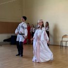 Zespół „Zbrucz” z Tarnopola na Ukrainie z koncertem w SP Kłaj
