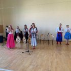 Zespół „Zbrucz” z Tarnopola na Ukrainie z koncertem w SP Kłaj