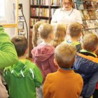 Przedszkolaki z Kłaja z wizytą w Bibliotece