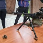 Szkolenie studentów Legii Akademickiej w 11MBOT