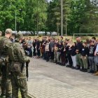 Szkolenie studentów Legii Akademickiej w 11MBOT