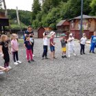 Wycieczka Przedszkolaków z Grodkowic na ,,Rogate Ranczo”