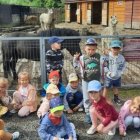 Wycieczka Przedszkolaków z Grodkowic na ,,Rogate Ranczo”
