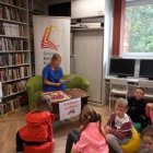 Wizyta przedszkolaków w bibliotece