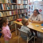 Wizyta przedszkolaków w bibliotece