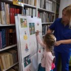 Wizyta przedszkolaków w bibliotece
