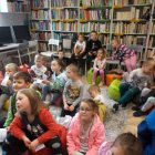 Wizyta przedszkolaków w bibliotece