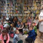 Wizyta przedszkolaków w bibliotece