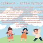 1 czerwca – Dzień Dziecka