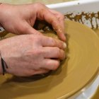 Już po pierwszych warsztatach rzeźbiarskich w GCK