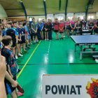 Uczennice z SP w Brzeziu na Ogólnopolskim Finale Igrzysk Dzieci w tenisie stołowym