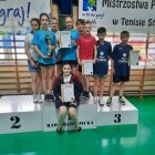 Uczennice z SP w Brzeziu na Ogólnopolskim Finale Igrzysk Dzieci w tenisie stołowym