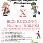 X Bieg Rodzinny