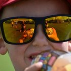 Piknik pod znakiem słońca, sportu i kolorów
