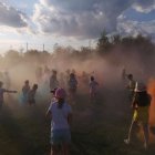 Piknik pod znakiem słońca, sportu i kolorów
