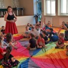 Warsztaty kreatywne dla Przedszkolaków z Grodkowic