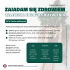 Zajadam się zdrowiem - wojewódzka kampania edukacyjna
