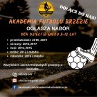 Akademia Futbolu Brzezie ogłasza nabór dla dzieci