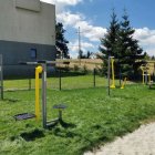W Szarowie powstał plac zabaw i siłownia zewnętrzna