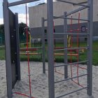 W Szarowie powstał plac zabaw i siłownia zewnętrzna