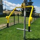 W Szarowie powstał plac zabaw i siłownia zewnętrzna