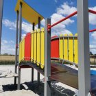 W Szarowie powstał plac zabaw i siłownia zewnętrzna