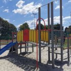 W Szarowie powstał plac zabaw i siłownia zewnętrzna