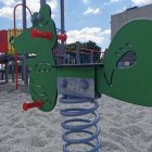 W Szarowie powstał plac zabaw i siłownia zewnętrzna