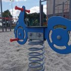 W Szarowie powstał plac zabaw i siłownia zewnętrzna