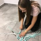 Trzecie zajęcia pt. „Twórcza gratka dla nastolatka” w GCK