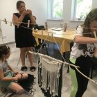 Trzecie zajęcia pt. „Twórcza gratka dla nastolatka” w GCK