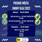 Puchar Wójta Gminy Kłaj w piłce nożnej