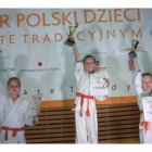 Karatecy z Kłaja najlepsi w Polsce