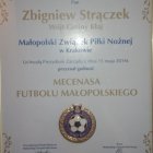 Wójt Gminy Kłaj Mecenasem Futbolu Małopolskiego