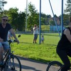 I tak w kółko! Wczorajszy przejazd rolkarsko-rowerowo-hulajnogowy!