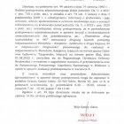 Obwieszczenie Wójt Gminy Gdów